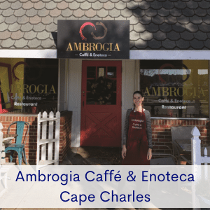 Ambrogia Caﬀé & Enoteca