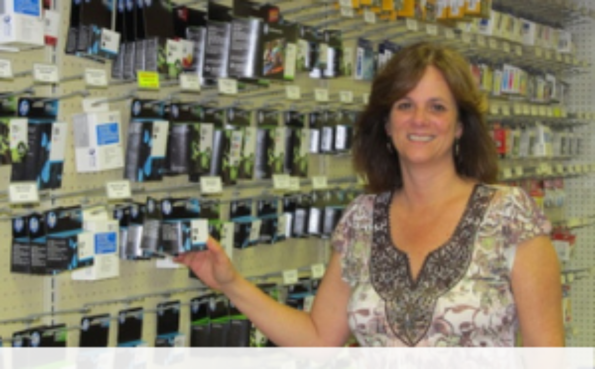 Faye’s Office Supply, Orange