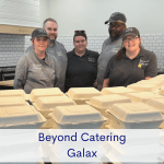 Beyond Catering
