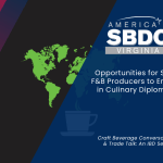 Opportunities for Small F&B Producers to Engage in Culinary Diplomacy