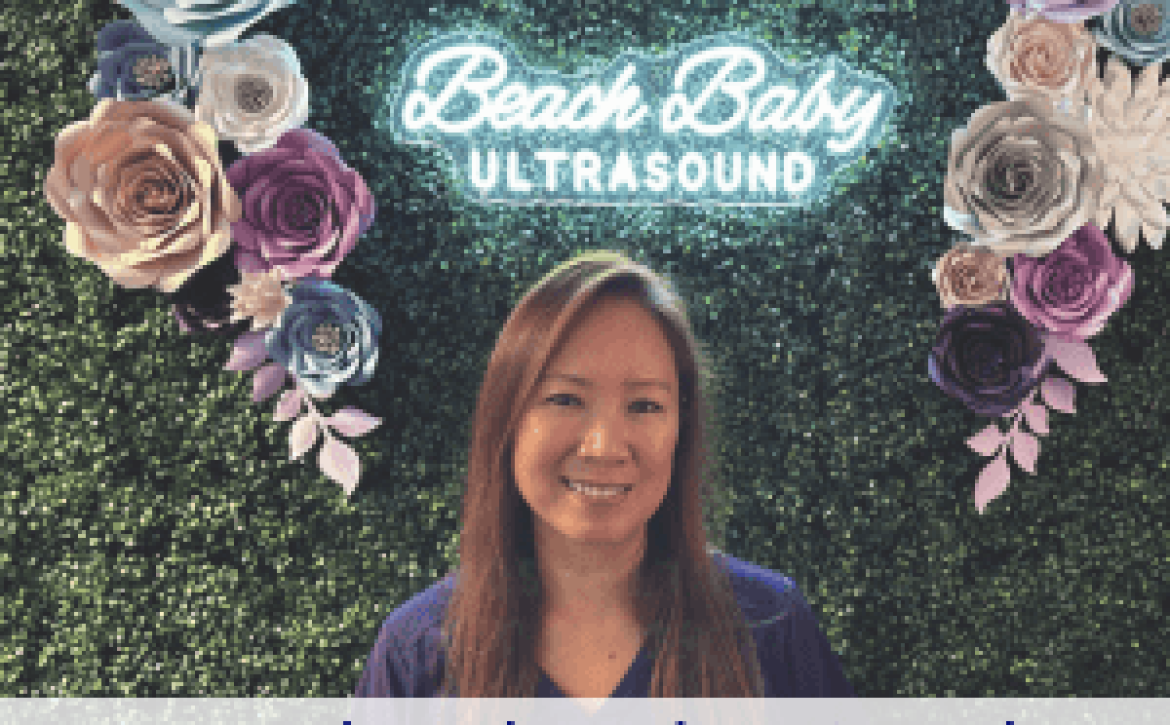 Beach Baby Ultrasound
