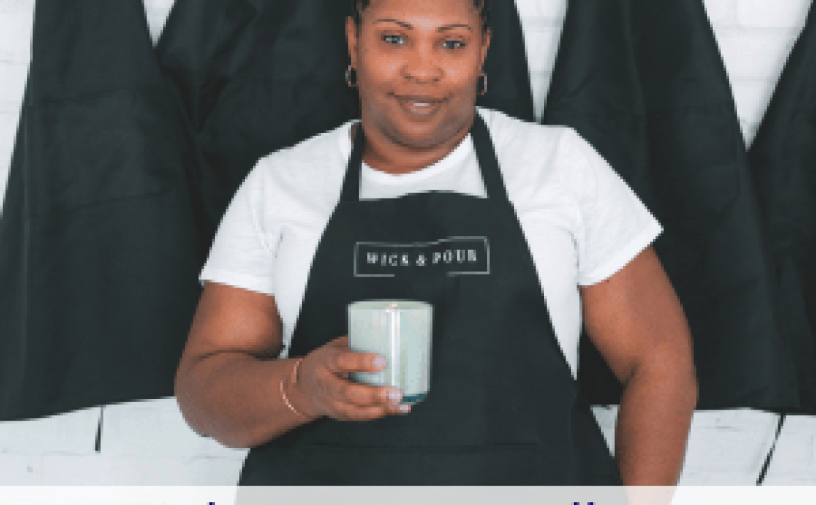 Wick & Pour Candle Bar