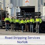 Road Striping Services